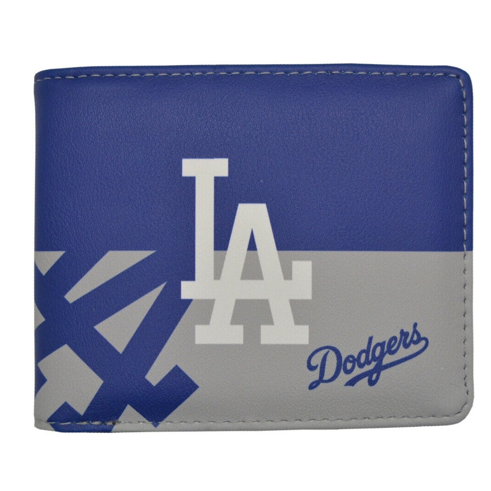 MLB Los Angeles Dodgers Bi Fold Wallet